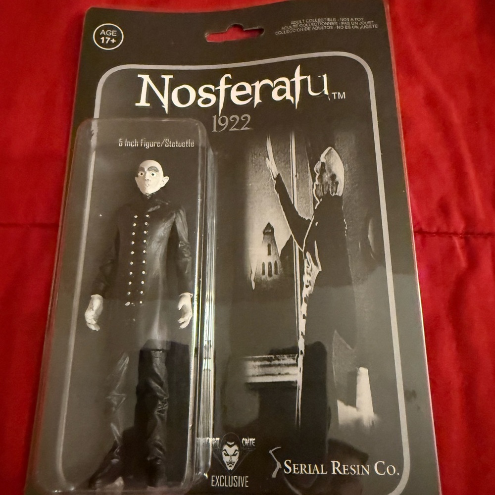 Nosferatu 1922 Action Figure by